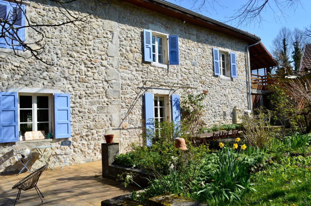 Saint-Pierre-de-Curtille Maison Maliga J&G House מראה חיצוני תמונה